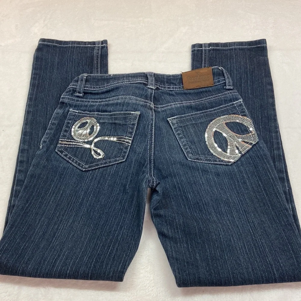 Justice Jeans Cotton Blend 10S